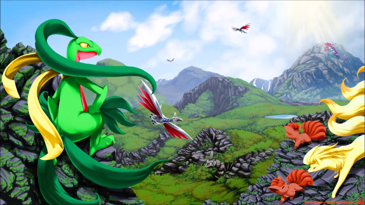 Pixelmon OST - Journey to the Sky (2016)