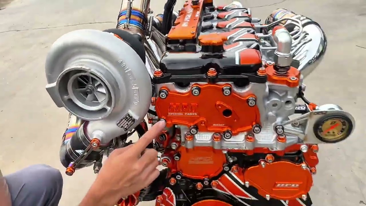 เครื่อง4JJ1 เทอร์โบคู่ใส่ในเรือซิ่ง #HPD  #PPRC    #Thailand #Product 🇹🇭