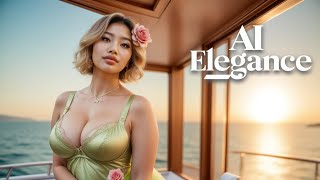 Ai Lookbook [4K] Ai Elegance- Adriatic Sea Sailing