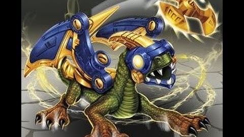 Skylanders - Drobot - Clockwork Dragon Path Guide (100%)