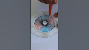 Relaxing Spirograph ASMR Art | Oddly Satisfying Patterns & Geometric Designs #satisfying  #asmr