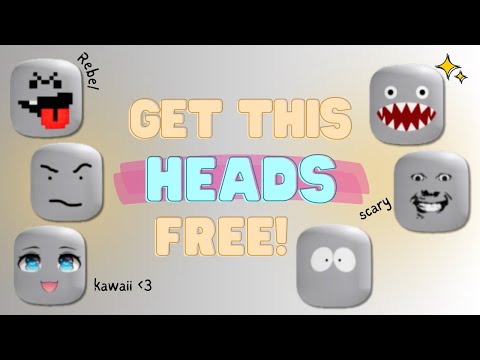 16 NEW FREE FACES* How To Get REBEL, CUTE FACE, DOG * BUNNY EARS, HERO EYES  & MORE on Roblox 