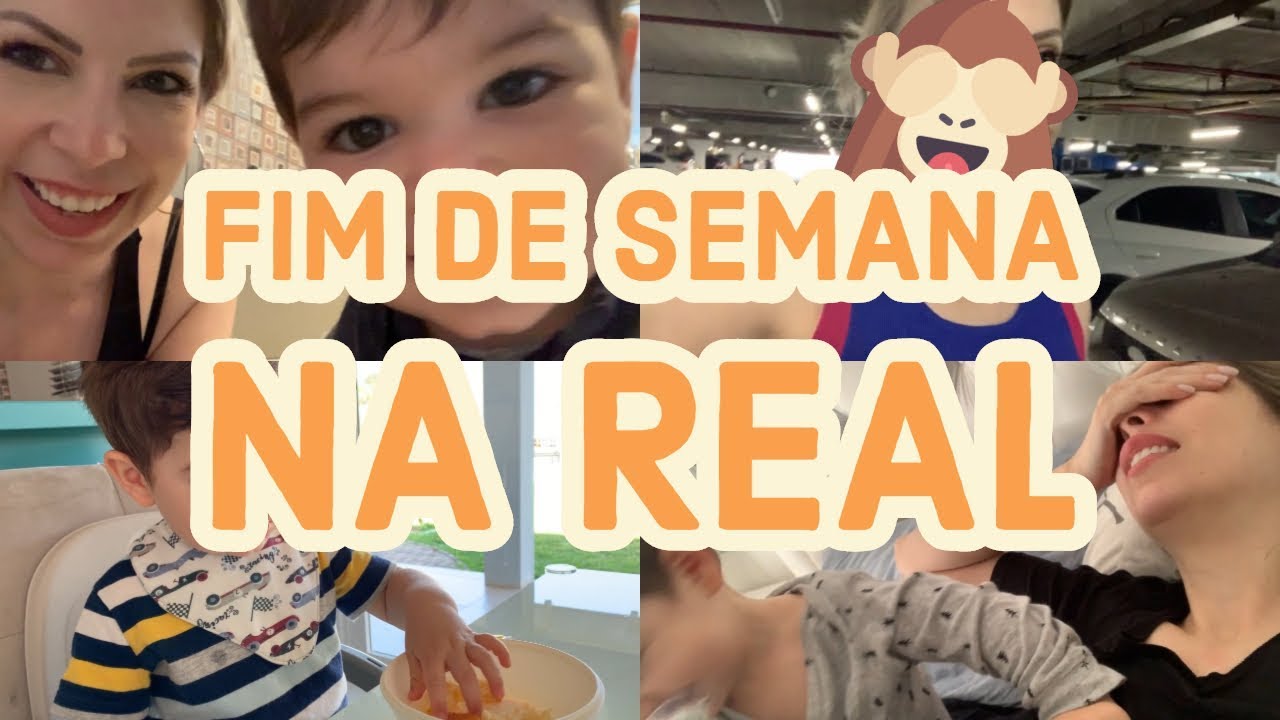 FIM DE SEMANA NA REAL #LuTodoDia #9