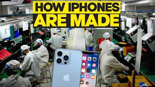 The Untold Story of iPhone Production