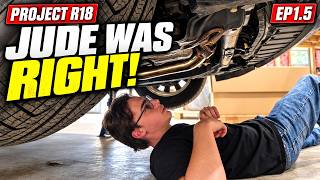 Our Civic Started Rattling... Jude Was Right | Project R18 EP1.5
