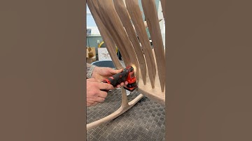 I’m loving my new orbital detail sander from Milwaukee! #woodworking #milwaukeetools #diy #woodwork