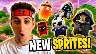 *NEW* Fortnite Sprites OUT NOW! | 🟢Use Code "REPLAYS" #EpicPartner🟢