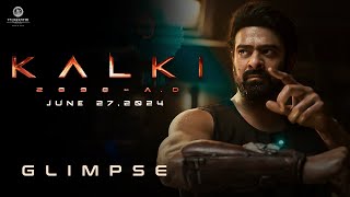 Kalki 2898 AD Glimpse | Prabhas | Amitabh Bachchan | Kamal Haasan | Deepika Padukone | Nag Ashwin image