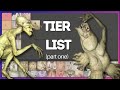 "All Tomorrows" Post-Human Tier List (Part 1/2)