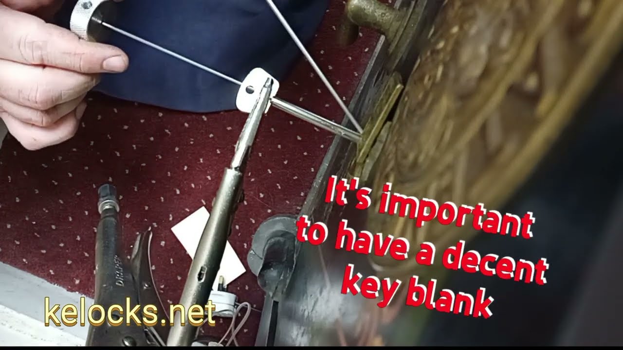 A Locked Milner Safe