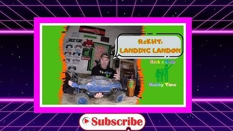 LANDING LANDON (@Redcat Racing Landslide XTE)