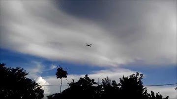 My Quad X - FIRST FLIP