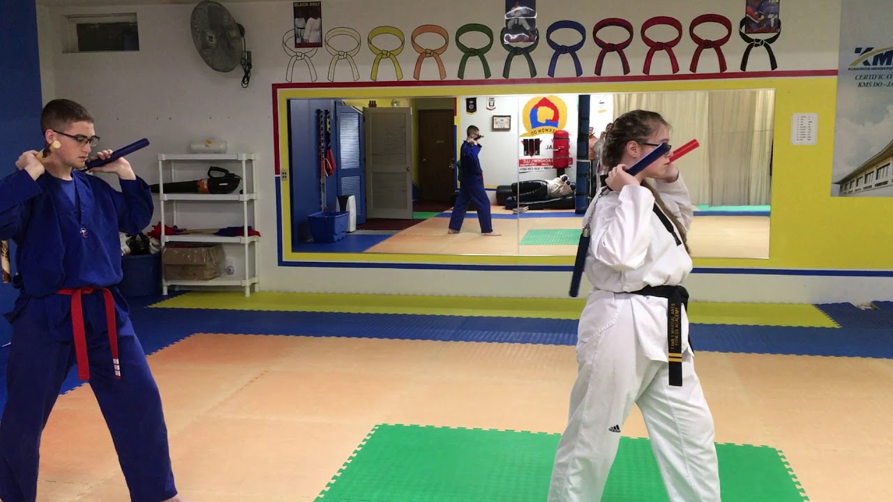 Double Nunchuck Form YouTube