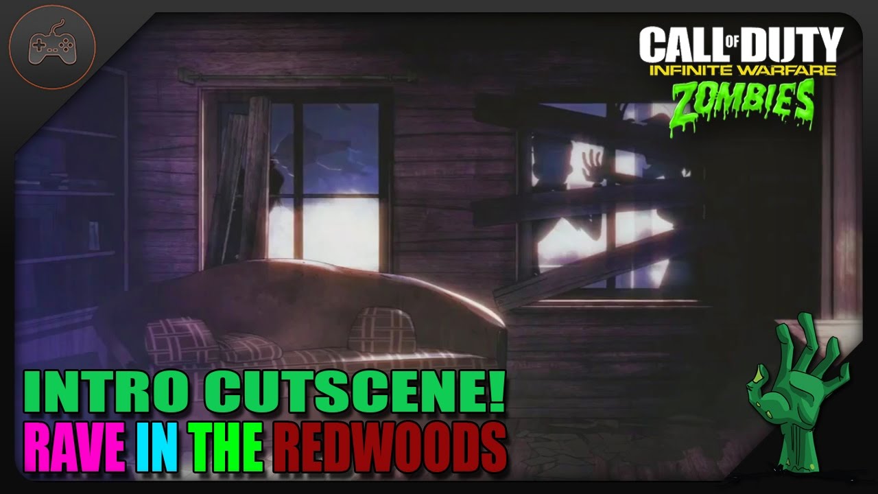 Rave In The Redwoods Intro Cutscene! Plus Zombies In Spaceland Ending ...