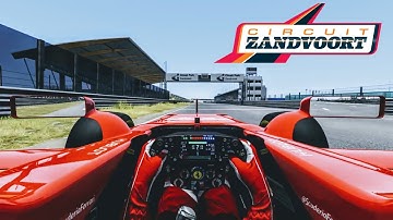 F1 IN ZANDVOORT! WHAT DOES A HOTLAP LOOK LIKE AT THE DUTCH GP?!