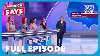 Who will take home $15,000? | America Says | Full Episode
