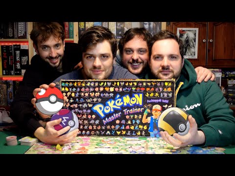 Un GRANDE classico: GIOCHIAMO a POKÉMON MASTER TRAINER