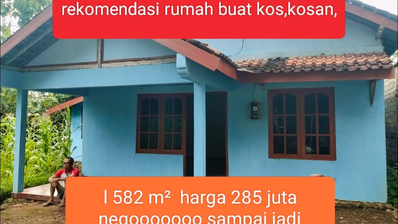 # RUMAH 582 m² COCOK BUAT USAHa@YbProperty-v4x 