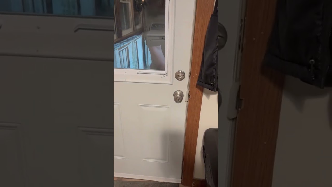 Unlocking Doors: Firefighter Swipe Tool Demo on Inward Swinging Doors 