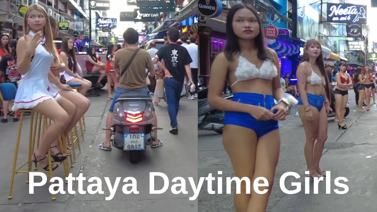 [4K] Pattaya Soi 6 Daytime Girls - What REALLY Happens Inside Bars!