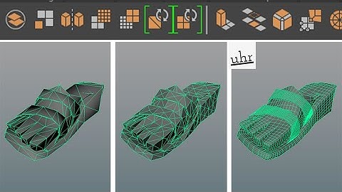 Maya: Remesh and Retopologize [New in Maya 2020]