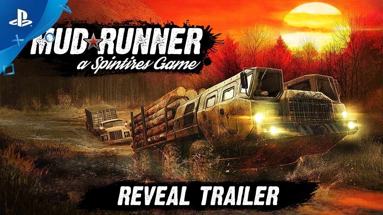 Antagonisme stykke Array Spintires: MudRunner - Reveal Trailer | PS4 - YouTube