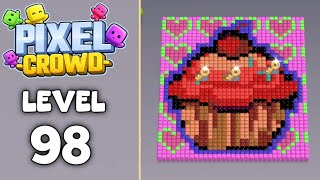 Pixel Crowd Level 98 Walkthrough Solution Gameplay 