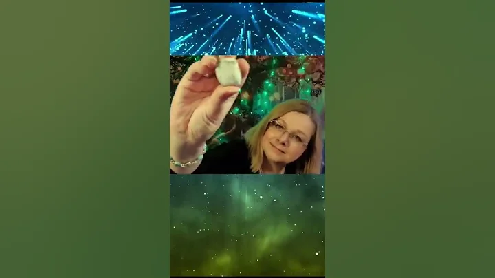 Reiki for deep sleep. Asmr howlite crystal healing #shorts