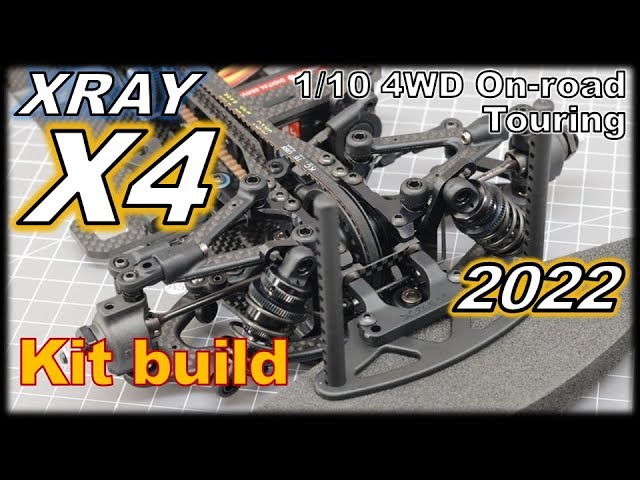 [RC] XRAY X4 2022, Kit Review, Assembly