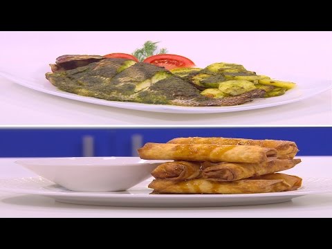 طريقة عمل صينية سمك بالبطاطس و الخضرة