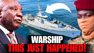 Traoré Was Right: Russian Warships in South Africa \u0026 Traoré’s Revenge