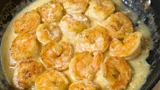 Lemon Butter Shrimp