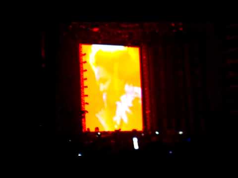 張惠妹 AMeiZing世界巡迴演唱會 開場影片 市運主場館 2012/12/09