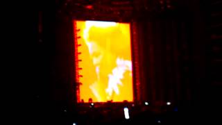 張惠妹 AMeiZing世界巡迴演唱會 開場影片 市運主場館 2012/12/09