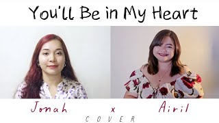 Youll Be In My Heart Airil Waves X Jonah Cover