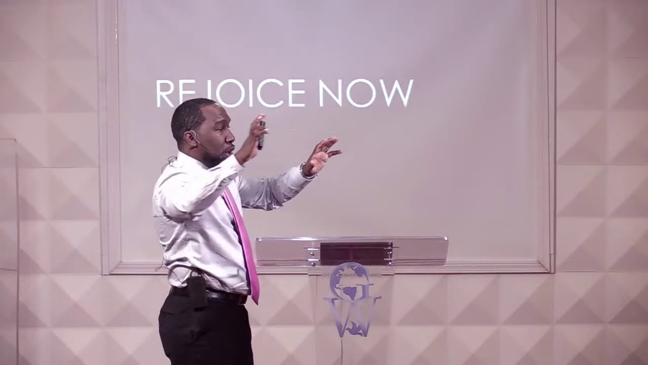 REJOICE NOW Dr Eric Lee Brown YouTube Rejoice now dr eric lee brown youtube