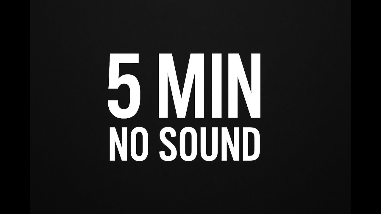 Minimal 5 Minute Countdown Clock | Silent | Focus / Break Timer - YouTube