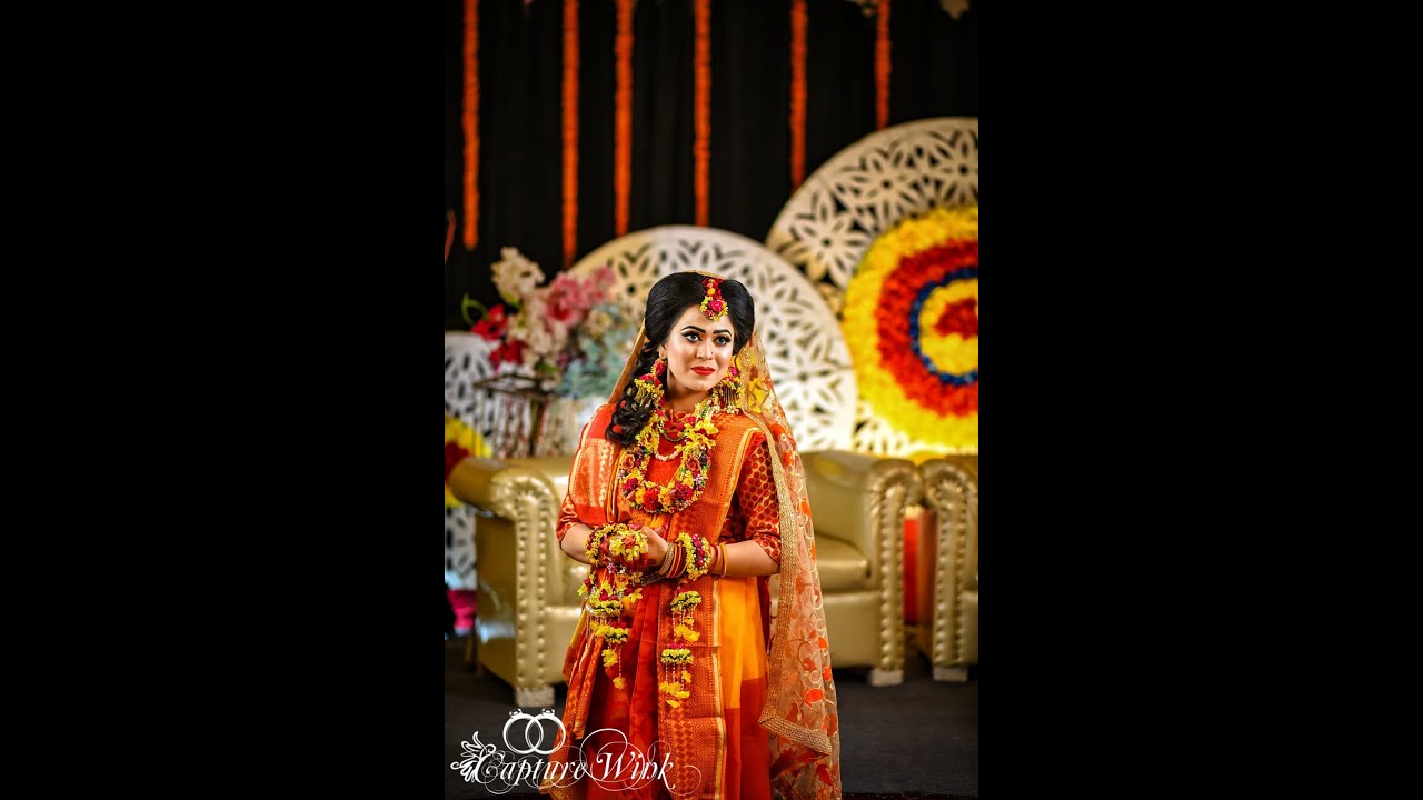 Holud ornaments flower jewellery set gaye Holud flower jewellery 