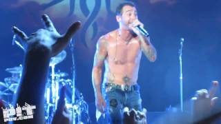 GODSMACK • Whatever • Crue Fest 2 • Dallas, Texas • PIT POV HD