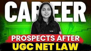 Career Options after UGC NET Law | Job Opportunities After UGC NET