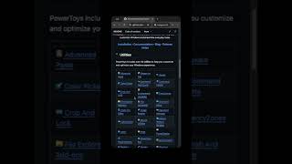 Microsoft Powertoys