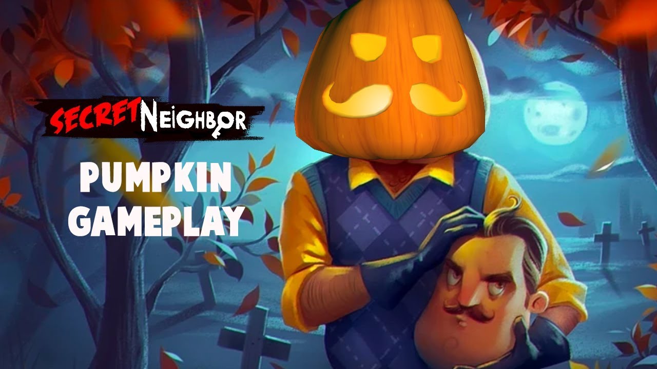 Hello Neighbor Games - 🎃Stop in for a spell! The Secret Neighbor