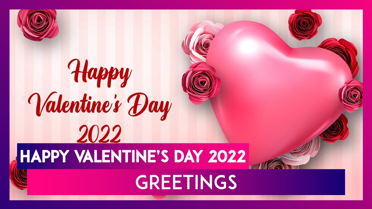 Valentine’s Day 2022 Messages: Sweet Quotes, HD Images, SMS and Wishes To Celebrate the Day of Love