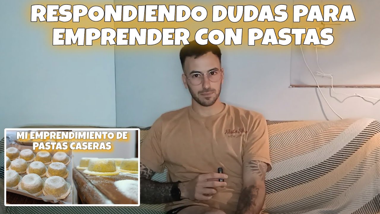 RESPONDIENDO DUDAS SOBRE MI EMPRENDIMIENTO DE SORRENTINOS - PILA TE COCINA