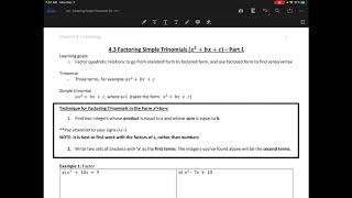 Unit 3 - Lesson 2