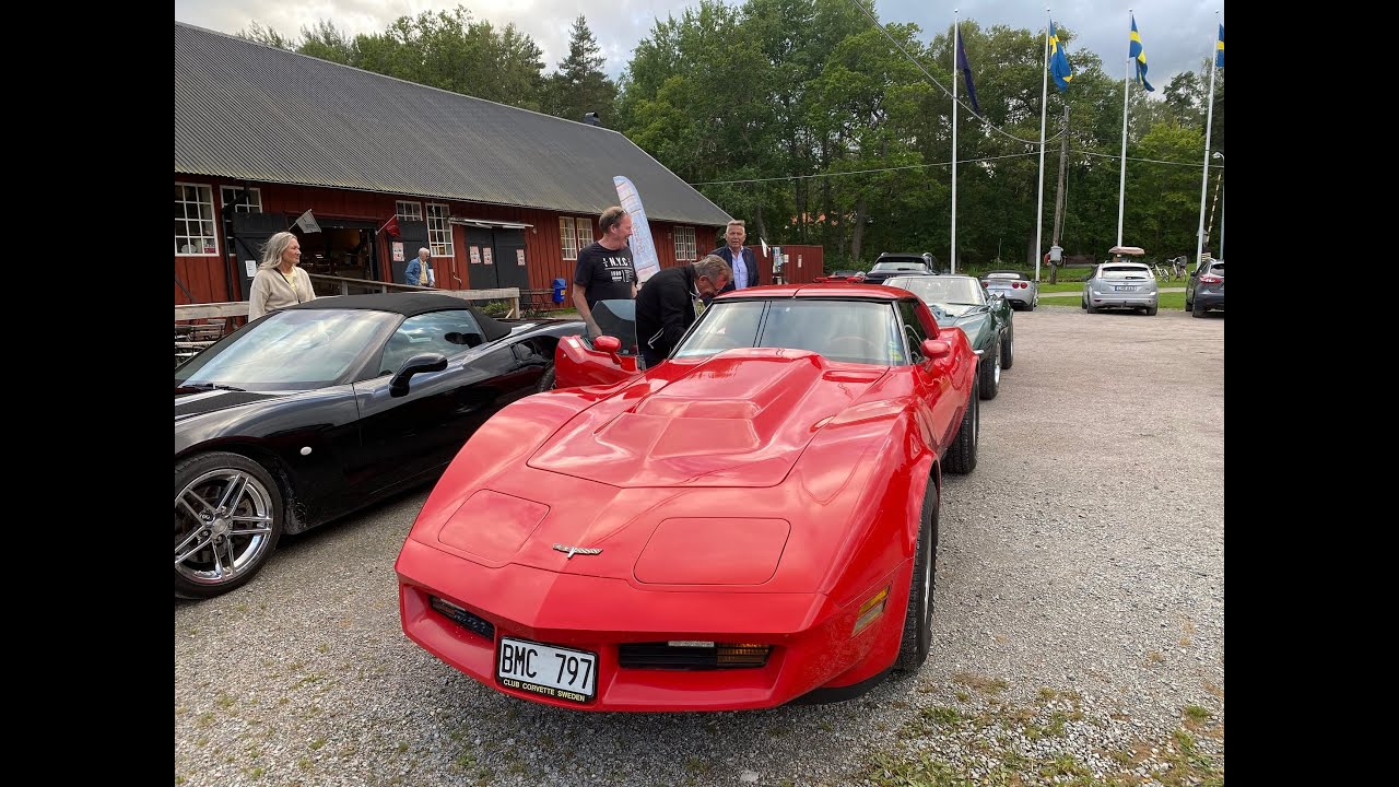 CCS CORVETTE ARBOGA AUGUSTI 2025