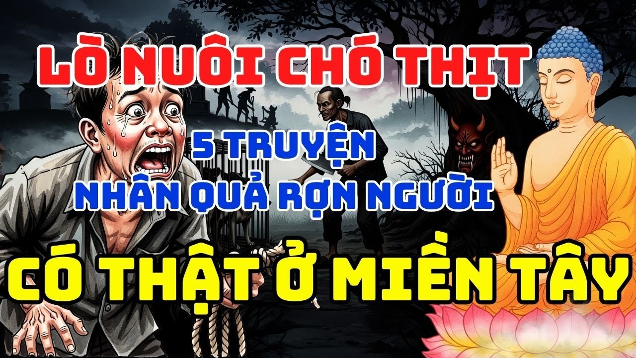 BÁO ỨNG HIỆN ĐỜI: KINH HOÀNG NGHE KỂ VỀ QUẢ BÁO ĐÁNG SỢ LÒ NUÔI CHÓ THỊT