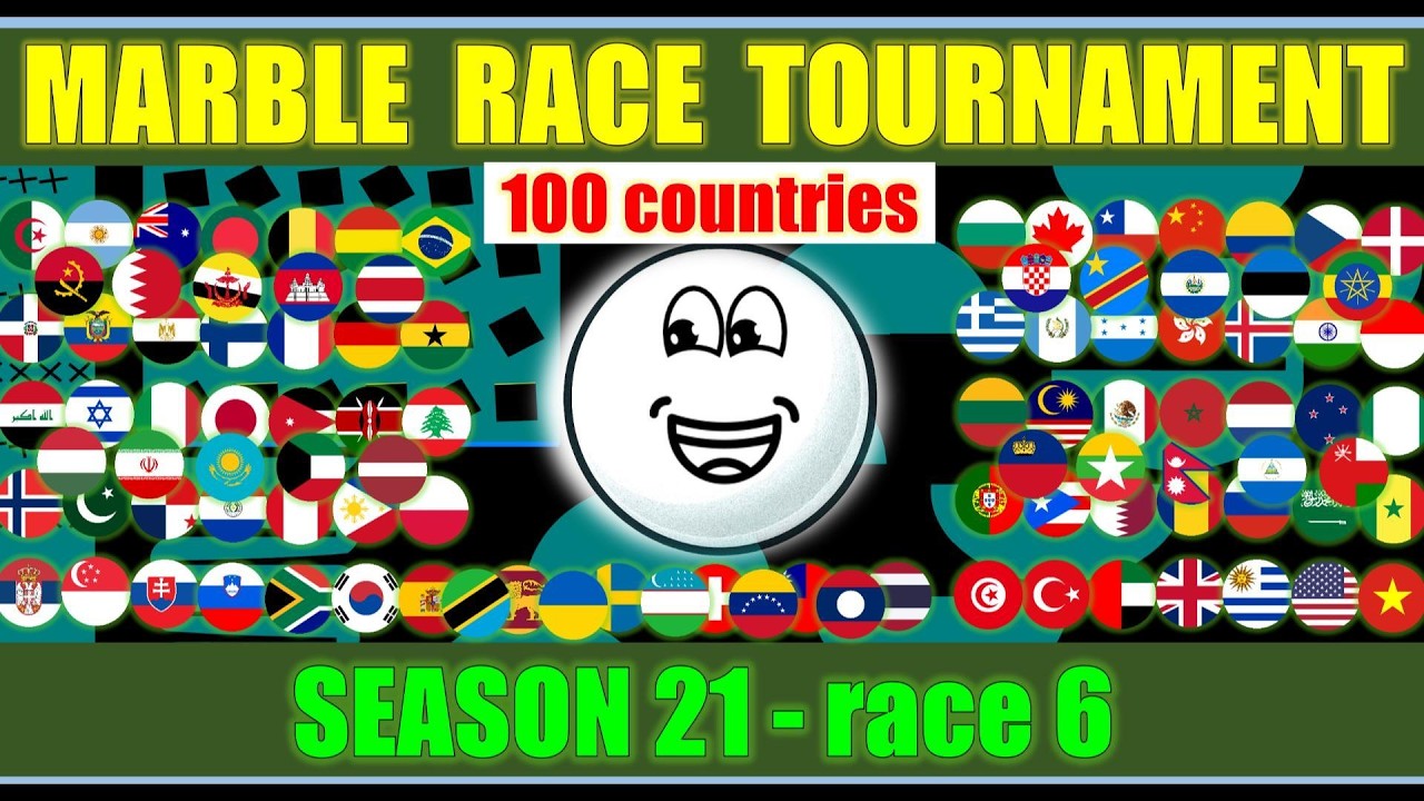 Marble Race Tournament | Season 21 | Race 6
