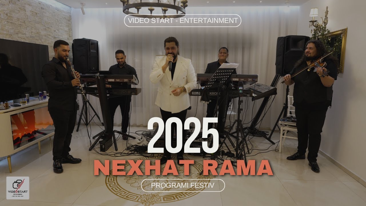 Gëzuar 2025 - Nexhat Rama - Programi Festiv - Video Start - Entertainment