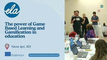 The power of Game Based Learning and Gamification in education April 2024